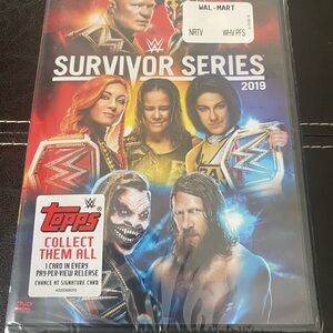 WWE: Survivor Series 2019 (DVD Region 1) *Brand New, Sealed